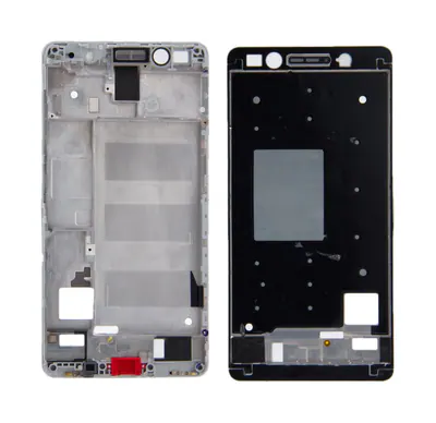 For Huawei Honor 7 Front Housing LCD Frame Bezel Plate(White)