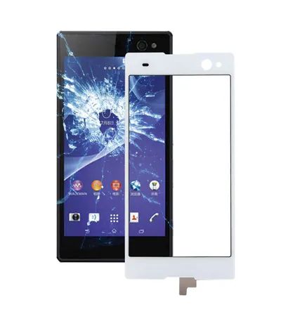 Touch Panel for Sony Xperia C3(White)