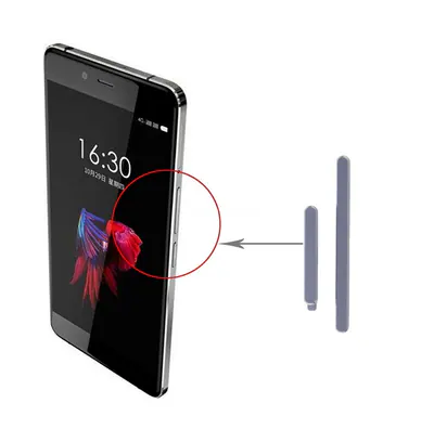 For OnePlus X Side Key (Grey)