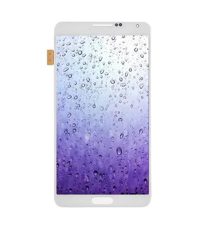 Original Super AMOLED LCD Screen for Galaxy Note III / N90 with Digitizer Full Assembly (White)