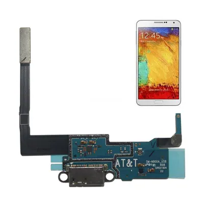 For Galaxy Note III / N900A Original Tail Plug Flex Cable