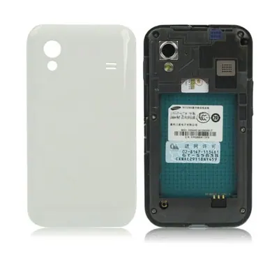 For Galaxy Ace S5830 / S5838 Battery Cover (White)
