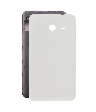 For Galaxy Core 2 / G355 High Quality Skin Texture Back Housing Cover (White)