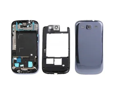 For Galaxy SIII / i9300 Original Full Housing Chassis Cover (Dark Blue)