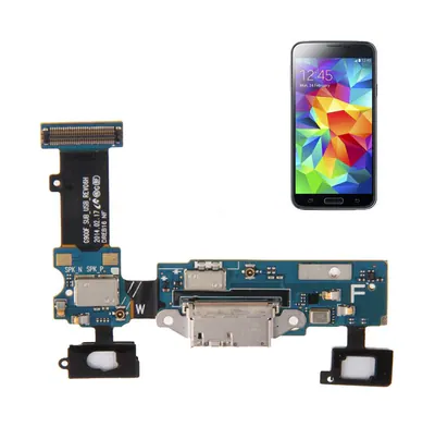 For Galaxy S5 / G900F / G900M High Quality Tail Plug Flex Cable