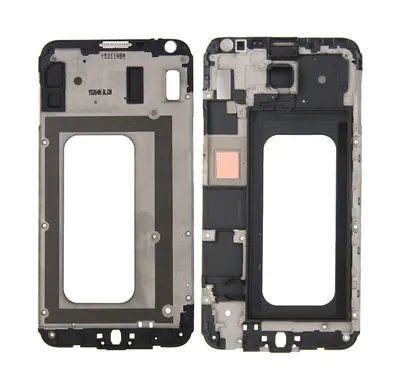 For Galaxy E7 / E700 Front Housing LCD Frame Bezel Plate