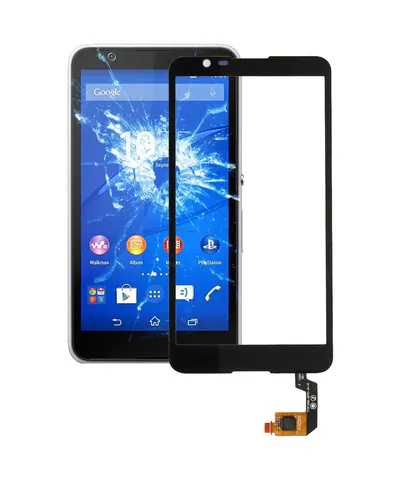 Touch Panel for Sony Xperia E4(Black)