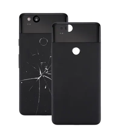 Battery Back Cover for Google Pixel 2(Black)