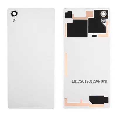Back Battery Cover for Sony Xperia X (White)