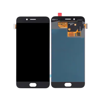 Original LCD Screen for OPPO R9s with Digitizer Full Assembly (Black)