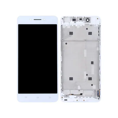 TFT LCD Screen for Vivo X6 Digitizer Full Assembly with Frame(White)