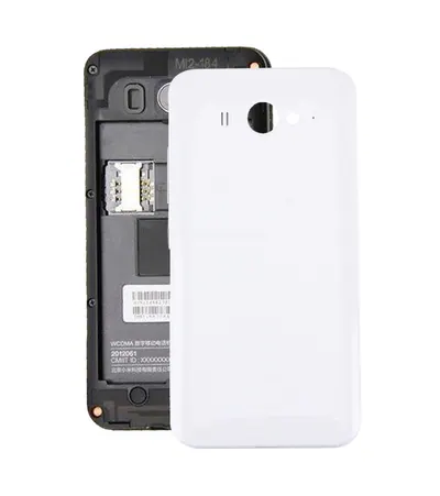 For Xiaomi Mi 2 Battery Back Cover(White)