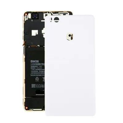 For Xiaomi Mi 4s Battery Back Cover(White)