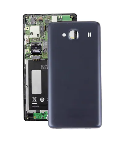 For Xiaomi Redmi 2 Battery Back Cover(Grey)