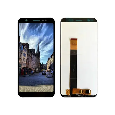 OEM LCD Screen for Asus Zenfone Max (M1) ZB555KL with Digitizer Full Assembly (Black)