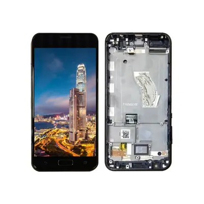 OEM LCD Screen for Asus ZenFone V / V520KL / A006 Digitizer Full Assembly with Frame(Black)