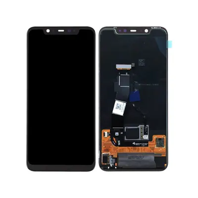 Original LCD Screen for Xiaomi Mi 8 UD / Mi 8 Pro Digitizer Full Assembly with Fingerprint Sensor(Black)