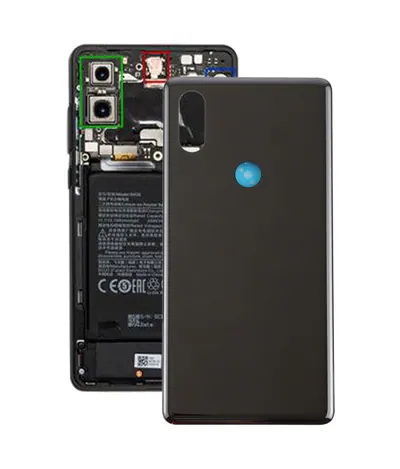 Back Cover for Xiaomi MI Mix 2S(Black)
