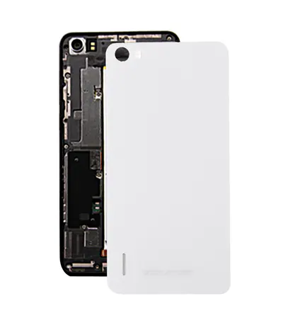 For Huawei Honor 6 Battery Back Cover(White)