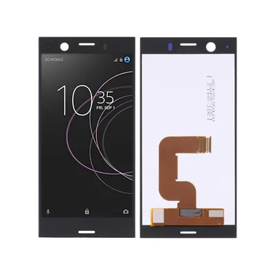 OEM LCD Screen for Sony Xperia XZ1 Compact with Digitizer Full Assembly(Black)