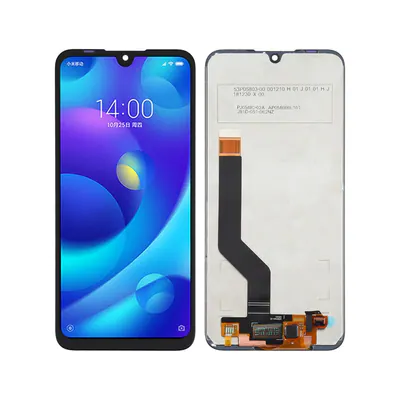TFT LCD Screen for Xiaomi Mi Play with Digitizer Full Assembly (Black)