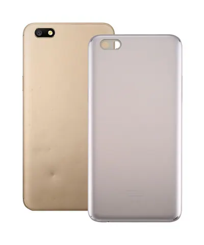For OPPO A77 Back Cover (Gold)