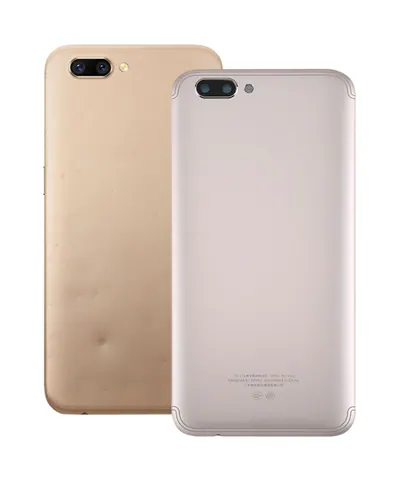For OPPO R11 Plus Back Cover (Gold)