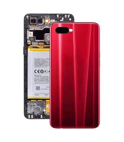 For OPPO K1 / RX17 Neo Battery Back Cover (Red)