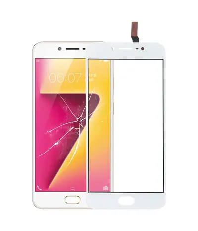 For Vivo Y67 Touch Panel(White)