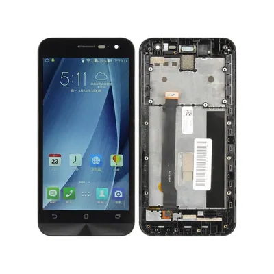OEM LCD Screen for Asus Zenfone 2 ZE500CL Z00D Digitizer Full Assembly with Frame(Black)