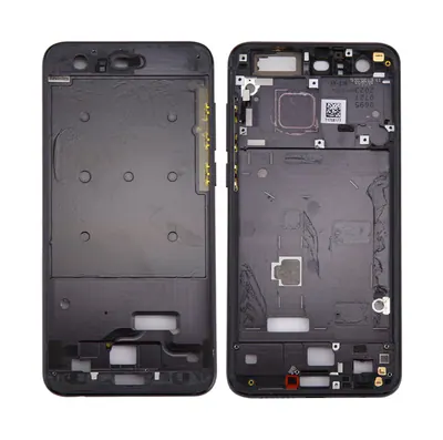 For Huawei Honor 9 Front Housing LCD Frame Bezel Plate(Black)
