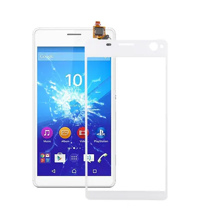 Touch Panel for Sony Xperia C4(White)