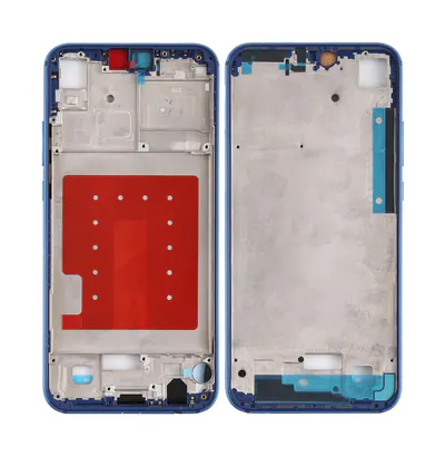 Front Housing LCD Frame Bezel for Huawei P20 Lite / Nova 3e(Blue)