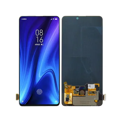 Original Super AMOLED LCD Screen for Xiaomi Mi CC9e / Mi A3 with Digitizer Full Assembly(Black)