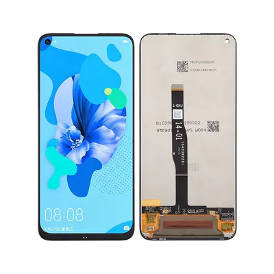 OEM LCD Screen for Huawei Nova 5i with Digitizer Full Assembly (Black)