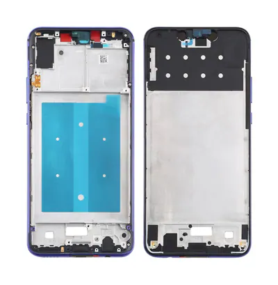 Middle Frame Bezel Plate for Huawei Nova 3(Blue)