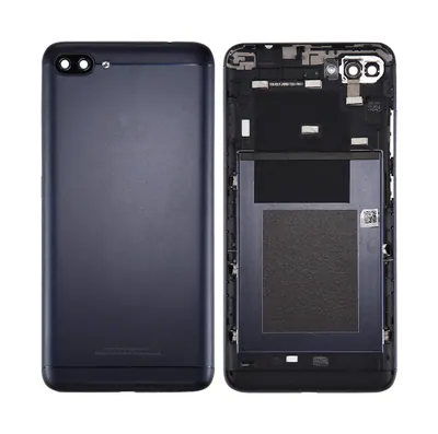 Back Battery Cover for Asus ZenFone 4 Max / ZC554KL (Deepsea Black)