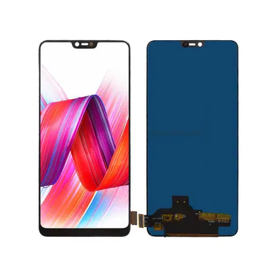 TFT LCD Screen for OPPO R15 with Digitizer Full Assembly (Black)