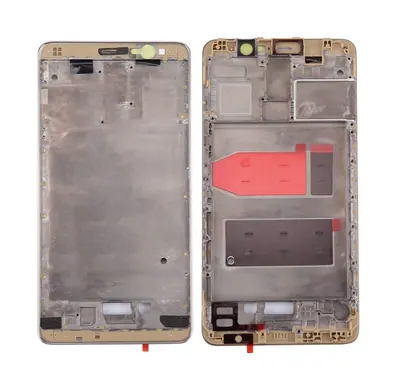 Front Housing LCD Frame Bezel Plate for Huawei Mate 9(Gold)