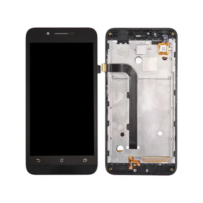 OEM LCD Screen for Asus ZenFone Go / ZC500TG / Z00VD Digitizer Full Assembly with Frame(Black)