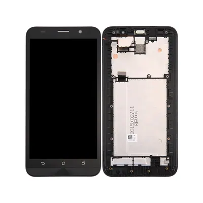 OEM LCD Screen for Asus ZenFone 2 / ZE550ML Digitizer Full Assembly with Frame(Black)