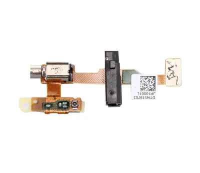 For Huawei Ascend P7 Earphone Jack Flex Cable & Vibrating Motor Flex Cable