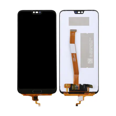 OEM LCD Screen for Huawei Honor 10 with Digitizer Full Assembly, Not Supporting Fingerprint Identification(Black)