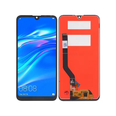 OEM LCD Screen for Huawei Y7 Prime (2019) with Digitizer Full Assembly(Black)