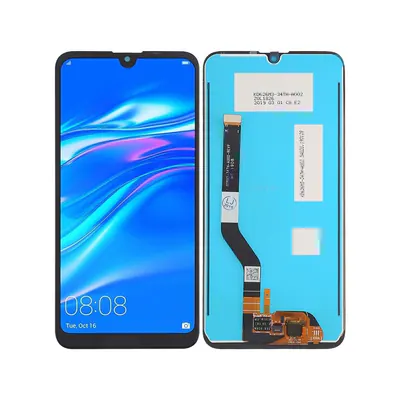OEM LCD Screen for Huawei Y7 (2019) with Digitizer Full Assembly(Black)