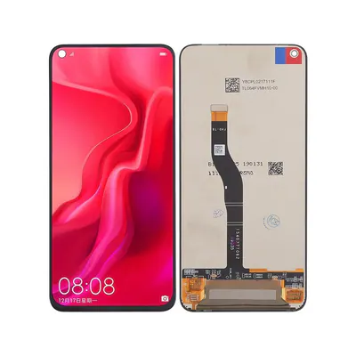 OEM LCD Screen for Huawei Nova 4 / Honor View 20 (Honor V20) with Digitizer Full Assembly(Black)