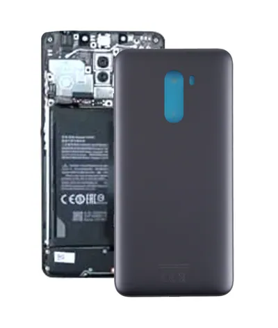 Back Cover with Side Keys for Xiaomi Pocophone F1