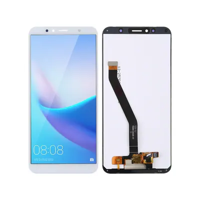 LCD Screen and Digitizer Full Assembly for Huawei Enjoy 8e / Y6 (2018)(White)