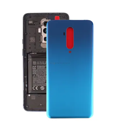 For OnePlus 7T Pro Back Cover (Blue)