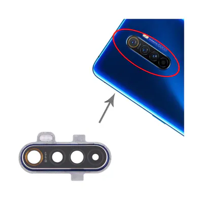 For OPPO Realme X2 Pro Camera Lens Cover (Blue)
